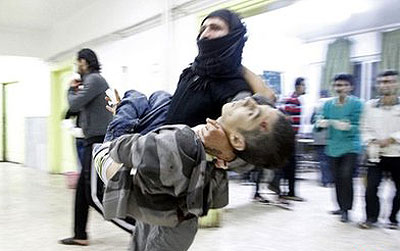 Syriau2019s war has been devastating the country since 2011 with more people killed, wounded, forced out of their homes and going hungry. Net photo.