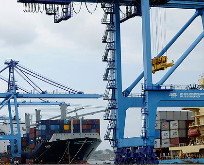 Berth Number 19 at Kilindini Harbour, Mombasa. The New Times/Village Urugwiro