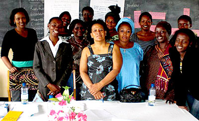 The women of Nyamirambo Women Centre. The New Times/ J. Oindo