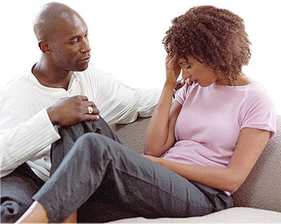 It canu2019t be easy having to choose between someone you love and your family. Net photo