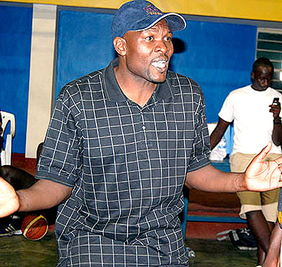 APR coach Cliff Owuor has his hands full against the champions.