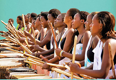Ingoma Nshya drumming troupe. Net photo.