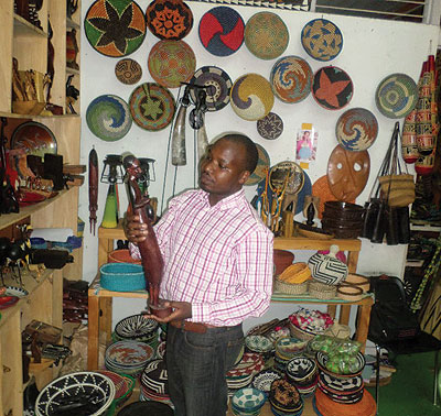 Small businesses will have to tighten the belts as hope for reduction in interest rates is still far off. The New Times / Ivan Ngoboka 