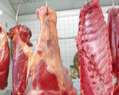 Beef prices are stable, as are those of other foodstuffs.  The New Times / File photo  