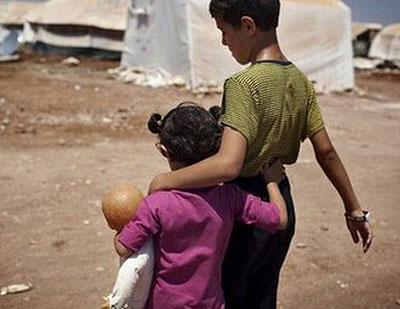 More than four million Syrians have been displaced internally by the conflict. Net photo.