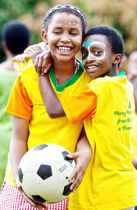 You child might want to indulge this holiday. The New Times/ File.