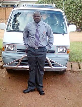 Andrew Kipruto during the interview. The New Times/ Collins Mwai.