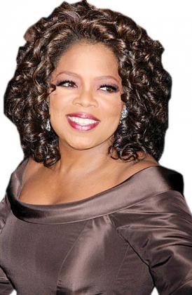 Oprah Winfrey is one of  the most succesful lefties in the world. Net photo