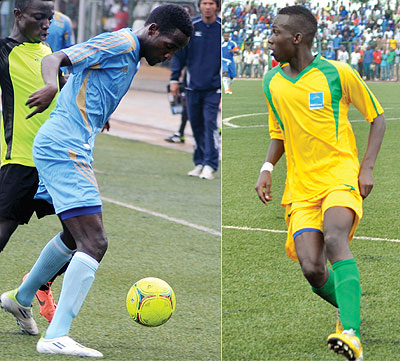 Imran Nshimiyimana will be looking to at the brace netted twice against Etincelles in midweek.