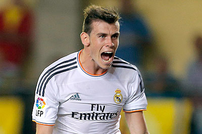 Gareth Bale is expected to start against Rayo on Saturday night. 