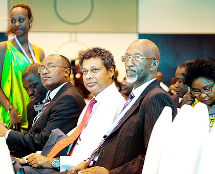 Participant at the Transform Africa Summit 2013 in Kigali. The New Times/ File.