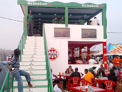 A stall at Gikondo Expo Grounds designed by JKK. Sunday Times/Courtesy