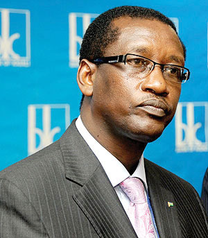 Bank of Kigali boss James Gatera.