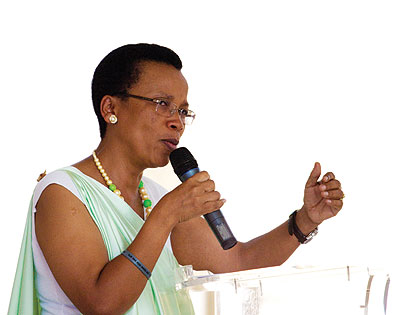 Rema director general Rose Mukankomeje. File photo 