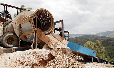 A mining operation like this has to ensure there are no leaks of toxic substances that might enter the water system or pollution that could hurt neighbouring communities. The New Times / File