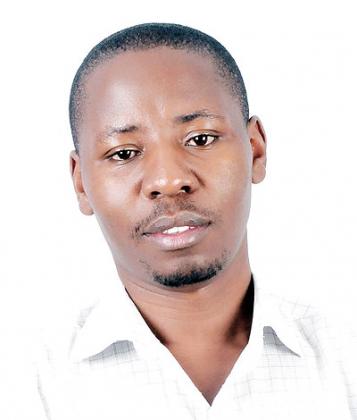 Odoobo says agriculture is no longer about hoes per se. The New Times/ Collins Mwai.