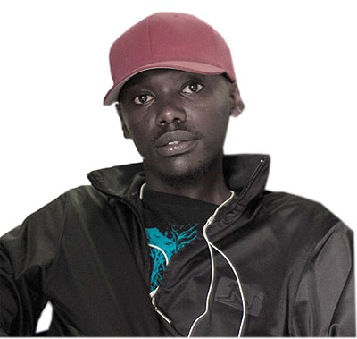 Mufuth Nkurunziza designed the Transform Africa Summit advert. The New Times/Courtesy photo