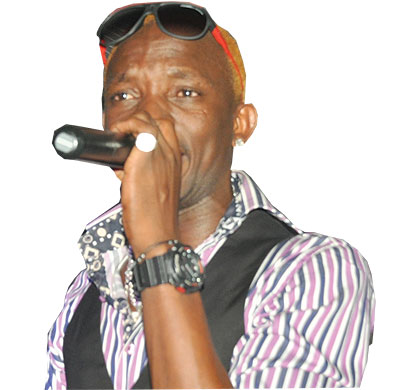 Big Fariouz performing during the Burundi Night. The New Times/ Courtesy