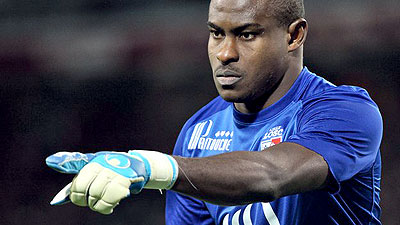 Super Eagles goalkeeper Vincent Enyeama. Net photo