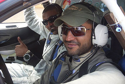 Mangat will be seeking to become the second Ugandan to win the ARC title. Net photo.