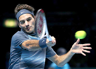 Federer insists tennis is in his DNA and that he has no intention of quitting. Net photo