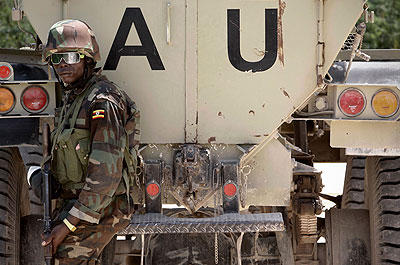 AMISOM, the 17,700-strong UN-mandated AU force, says it has launched an investigation. Net photo. 