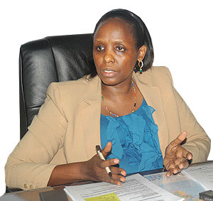 Dr. Kalibata says government supports initiatives that boost the agriculture sector.  The New Times / File