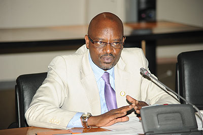 RRA chief Kagarama says the new deals with boost revenue collection. The New Times / File