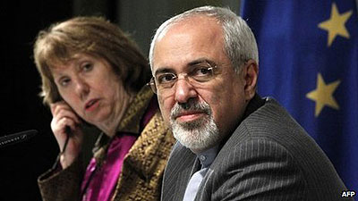 Mohammad Zarif remains positive about the prospect of a breakthrough. Net photo.