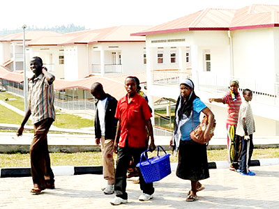 Ruhango Hospital in Southern Province. Many hospitals make losses in unpaid medical bills. The New Times/File