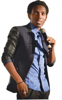 Arthur Nkusi during a show. The New Times/ Courtesy