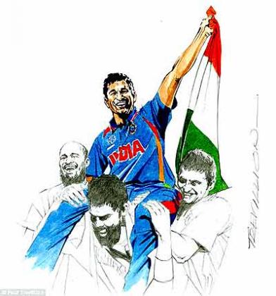 Tendulkar will say retire after his 200th and final Test.