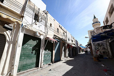 Authorities in Tripoli announced the general strike in response to the violent clashes. Net photo.