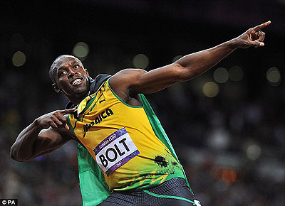 Usain Bolt claims Jamaican drug cheats are costing him money. Net photo.
