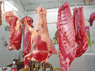 Prices of most foodstuffs, including beef, are stable in Kigali. The New Times / File photo  