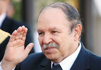 President of Algeria Abdelaziz Bouteflika. Net photo. 