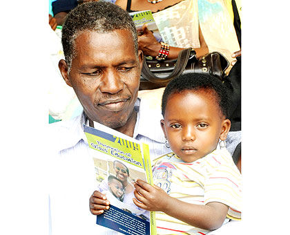 Rwanda is a favourable country to raise a child. The New Times/ John Mbanda.