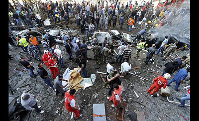 There is still some confusion over the cause and origin of the blasts. Net photo.