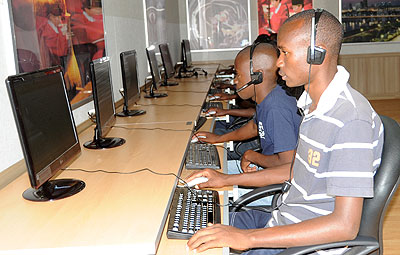  Students in a computer lab. Education Times/ Courtesy.