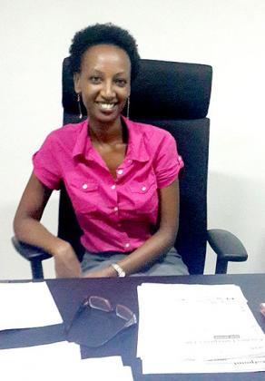 Belinda Bwiza, General Manager, Sawa Citi Ltd. The New Times/ Collins Mwai.