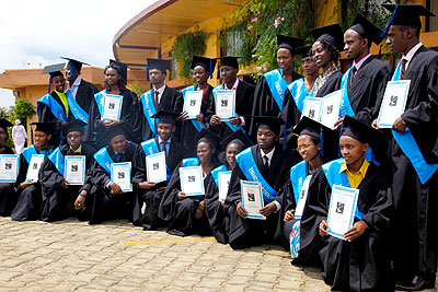 Compassion graduates. Education Times/ Timothy Kisambira.