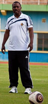 AS Muhanga coach Ali Bizimungu.