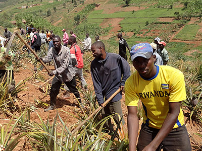 EALA has raised concerns over lack of knowledge and access to information on land use. The New Times/John Mbanda