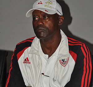 SC Kiyovu coach Gilbert Kanyankore.