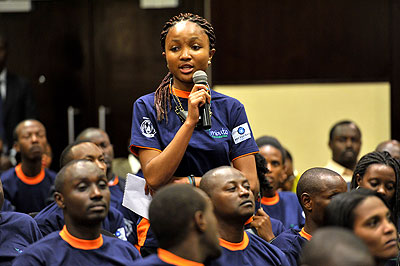 It was in this meeting, Youth Conneckt Dialogue, that the idea of Ndi Umunyarwanda was initiated. The New Times / Village Urugwiro. 