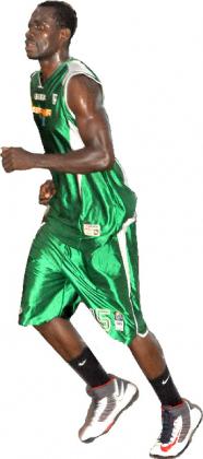 Ngandu in action at a previous game