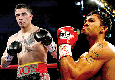 Brandon Rios, Pacquiao