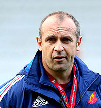 French coach Philippe Saint-Andre. Net photo.