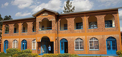 Headquarters of Kigali Employment Service Centre at Kimisagara.The New Times /  Courtesy. 