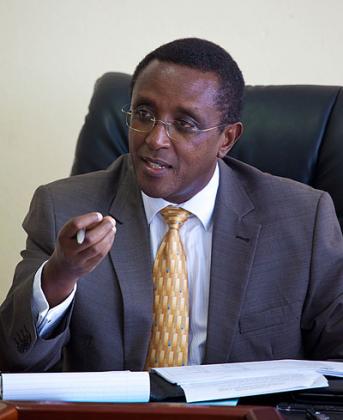 Education minister Hon. Vincent Biruta.